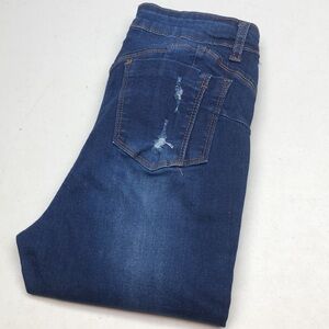 LIKE NEW GIRLS WAX JEAN BUTT, I LOVE YOU ANKLE SKINNY (GIRLS) 5/24x28 ⭐️